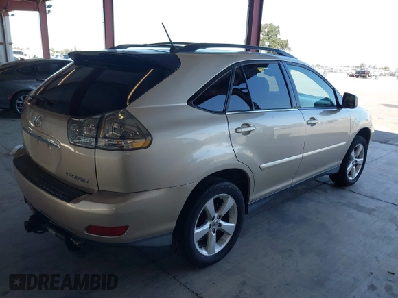 2006 Lexus RX 330 with VIN JTJGA31U260063556, listed as a IAAI auction lot 42475054 with 156,830 mi miles and . Bid and sale history available at DreamBid. Image 4.