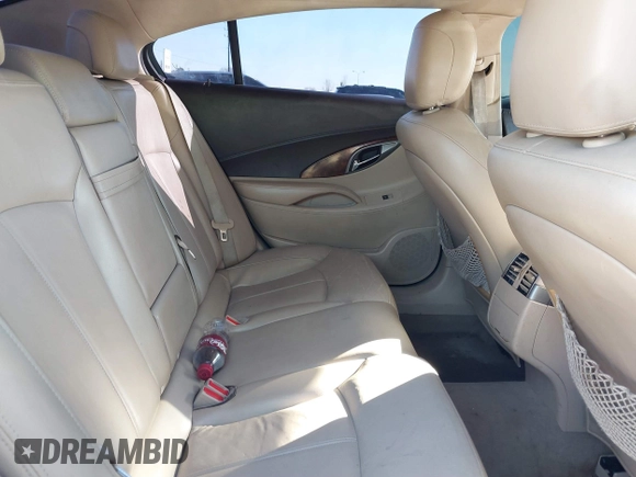 2011 Buick LaCrosse CXL with VIN 1G4GC5ED5BF341212, listed as a IAAI auction lot 41656055 with 128,880 mi miles. Bid and sale history available at carsss.com. Image 8.