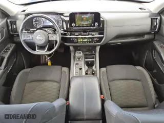 2023 Nissan Pathfinder SV with VIN 5N1DR3BA9PC242935, listed as a Copart auction lot 75924864 with 50,332 mi miles and Clean Title. Bid and sale history available at carsss.com. Image 8.