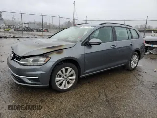 2019 Volkswagen Golf SportWagen S with VIN 3VW117AU9KM509030, listed as a Copart auction lot 86357764 with 0 mi miles and Salvage Title. Bid and sale history available at carsss.com. Image 1.