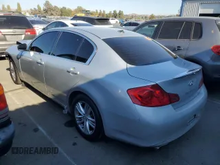 2015 Infiniti Q40 with VIN JN1CV6AP0FM500337, listed as a Copart auction lot 74370964 with 0 mi miles and Salvage Title. Bid and sale history available at carsss.com. Image 2.