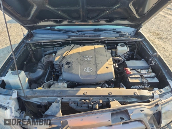 2010 Toyota Tacoma with VIN 3TMLU4EN8AM045702, listed as a Copart auction lot 63617625 with 138,247 mi miles and Salvage title. Bid and sale history available at DreamBid. Image 11.