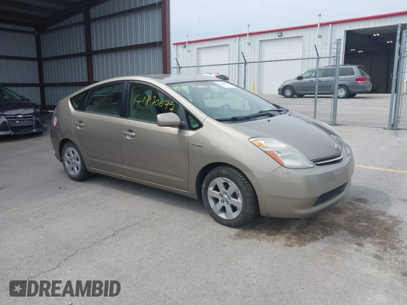 2007 Toyota Prius with VIN JTDKB20U777589888, listed as a IAAI auction lot 41870677 with 251,590 mi miles. Bid and sale history available at carsss.com. Image 1.