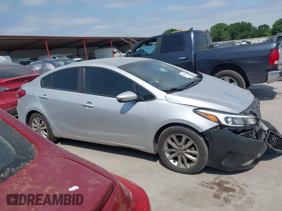 2017 Kia Forte LX with VIN 3KPFL4A79HE152155, listed as a IAAI auction lot 42009090 with 200,084 mi miles and . Bid and sale history available at carsss.com. Image 13.