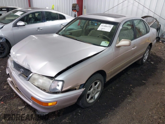 1997 Toyota Avalon XL with VIN 4T1BF12BXVU163858, listed as a IAAI auction lot 41486234 with 228,917 mi miles and . Bid and sale history available at DreamBid. Image 17.