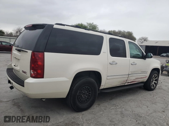 2009 GMC Yukon XL SLT w/4SB with VIN 1GKFC36J39R178579, listed as a Copart auction lot 49693945 with 209,135 mi miles and Salvage Title. Bid and sale history available at carsss.com. Image 3.