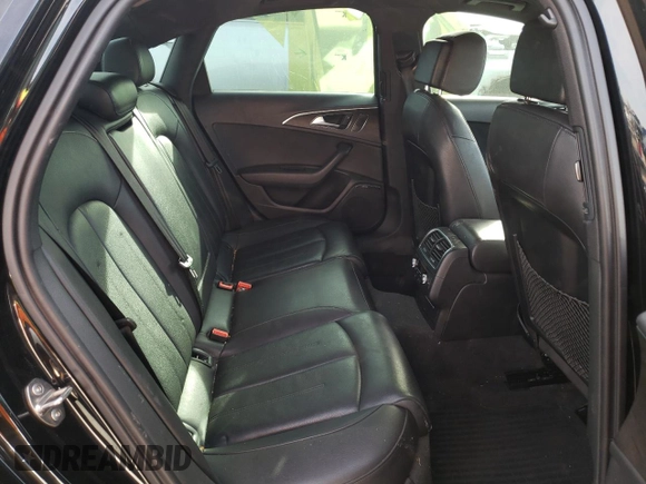 2017 Audi A6 Premium Plus with VIN WAUD8AFC6HN134539, listed as a Copart auction lot 43534113 with 122,214 mi miles. Bid and sale history available at carsss.com. Image 10.