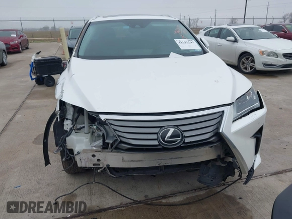2016 Lexus RX 350 with VIN 2T2BZMCA5GC032156, listed as a IAAI auction lot 41623595 with 133,103 mi miles and . Bid and sale history available at DreamBid. Image 11.