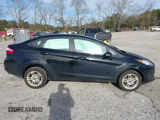 2019 Ford Fiesta SE with VIN 3FADP4BJ9KM118340, listed as a IAAI auction lot 41613597 with 95,530 mi miles. Bid and sale history available at carsss.com. Image 13.