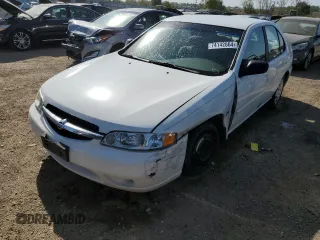 2001 Nissan Altima GXE with VIN 1N4DL01D61C157418, listed as a Copart auction lot 74142864 with 138,369 mi miles and Salvage Title. Bid and sale history available at carsss.com. Image 1.