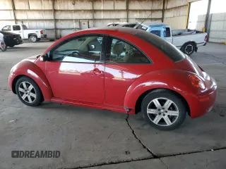2006 Volkswagen New Beetle Coupe with VIN 3VWPW31C56M423280, listed as a Copart auction lot 73053724 with 147,376 mi miles and Salvage Title. Bid and sale history available at carsss.com. Image 2.