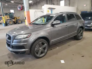 2014 Audi Q7 S line Prestige z VIN WA1DGAFE5ED006084, wystawiony jako Copart lot #60742295 z przebiegiem 176 473 mil mil oraz Czysty tytuł • Clean title. Historia ofert i sprzedaży dostępna na DreamBid. Obrazek 1.