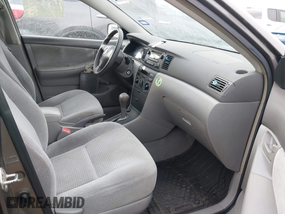 2007 Toyota Corolla CE with VIN 1NXBR32E07Z842599, listed as a IAAI auction lot 42492204 with 205,332 mi miles and . Bid and sale history available at DreamBid. Image 5.