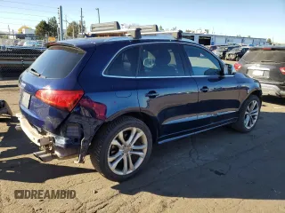 2014 Audi SQ5 Premium Plus with VIN WA1CGAFP1EA107461, listed as a Copart auction lot 80124494 with 99,167 mi miles and Salvage Title. Bid and sale history available at carsss.com. Image 3.