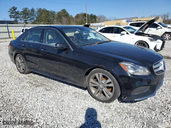 2016 Mercedes-Benz E-Class E 350 Sport with VIN WDDHF5KB1GB229093, listed as a Copart auction lot 43632645 with 133,200 mi miles and Salvage Title. Bid and sale history available at carsss.com. Image 4.