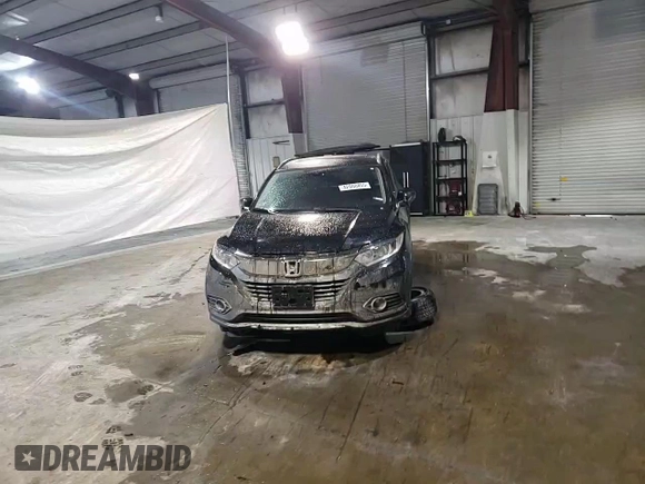 2020 Honda HR-V EX with VIN 3CZRU6H53LM731208, listed as a Copart auction lot 42088455 with 59,393 mi miles and Salvage Title. Bid and sale history available at carsss.com. Image 11.