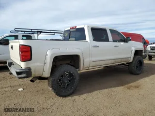 2014 Chevrolet Silverado 1500 LTZ with VIN 3GCUKSEC9EG121042, listed as a Copart auction lot 49515605 with 212,432 mi miles and Salvage Title. Bid and sale history available at carsss.com. Image 3.