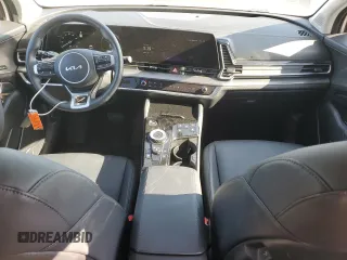 2023 Kia Sportage SX-Prestige with VIN KNDPXCAG8P7019761, listed as a Copart auction lot 63272395 with 22,547 mi miles and Salvage title. Bid and sale history available at DreamBid. Image 8.
