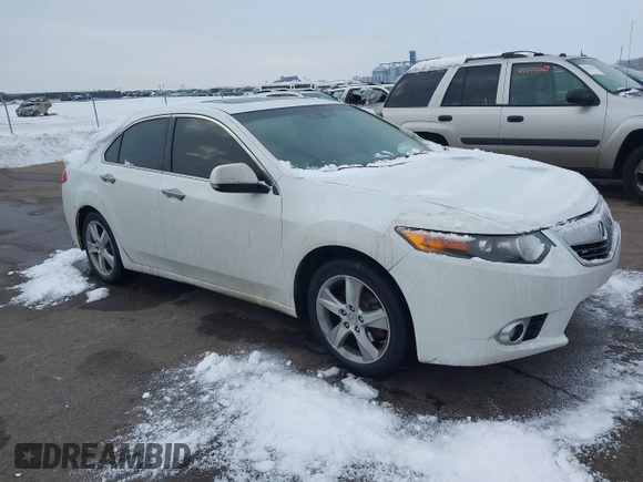 2013 Acura TSX with VIN JH4CU2F41DC008845, listed as a IAAI auction lot 41146295 with 119,071 mi miles. Bid and sale history available at carsss.com. Image 1.
