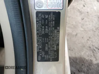 2008 Kia Spectra EX z VIN KNAFE122785530980, wystawiony jako Copart lot #60691165 z przebiegiem 111 418 mil mil oraz Czysty tytuł • Clean title. Historia ofert i sprzedaży dostępna na DreamBid. Obrazek 12.