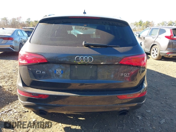2014 Audi Q5 Premium Plus with VIN WA1LFAFP5EA123679, listed as a IAAI auction lot 40838862 with 161,974 mi miles. Bid and sale history available at carsss.com. Image 16.