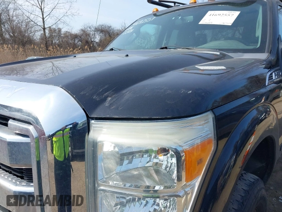 2011 Ford F-250 XL with VIN 1FT7X2B61BEA33568, listed as a IAAI auction lot 41692557 with 177,689 mi miles and . Bid and sale history available at DreamBid. Image 21.