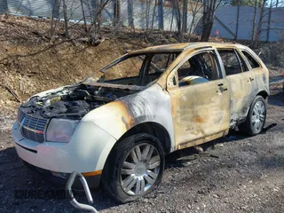 2008 Lincoln MKX with VIN 2LMDU88C68BJ13318, listed as a IAAI auction lot 41996449 with Not Provided miles and . Bid and sale history available at DreamBid. Image 2.