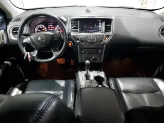 2020 Nissan Pathfinder SL z VIN 5N1DR2CMXLC613288, wystawiony jako Copart lot #50378545 z przebiegiem 104 916 mil mil oraz Szkoda całkowita • Salvage title. Historia ofert i sprzedaży dostępna na DreamBid. Obrazek 8.
