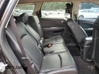 2013 Dodge Journey R/T with VIN 3C4PDDEG7DT677135, listed as a Copart auction lot 60256295 with 190,387 mi miles and Salvage title. Bid and sale history available at DreamBid. Image 11.
