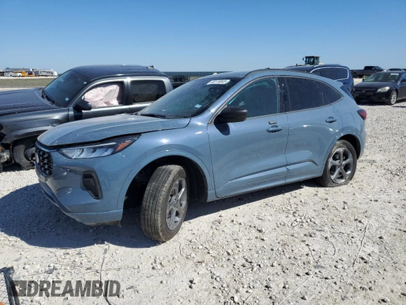 2024 Ford Escape ST-Line with VIN 1FMCU0MN9RUA67124, listed as a Copart auction lot 48119045 with 21,509 mi miles and Salvage Title. Bid and sale history available at DreamBid. Image 1.