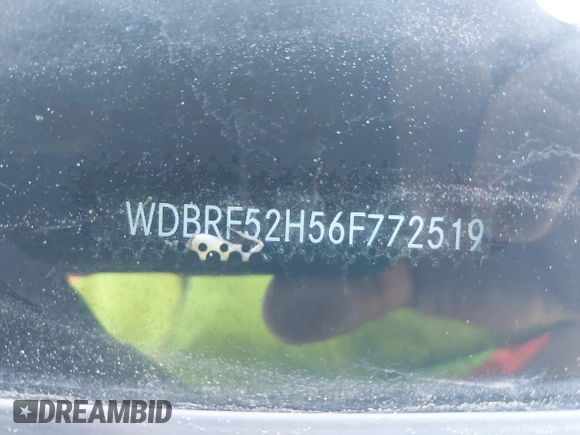 2006 Mercedes-Benz C 230 Sport with VIN WDBRF52H56F772519, listed as a IAAI auction lot 42279420 with Not provided miles and . Bid and sale history available at DreamBid. Image 9.