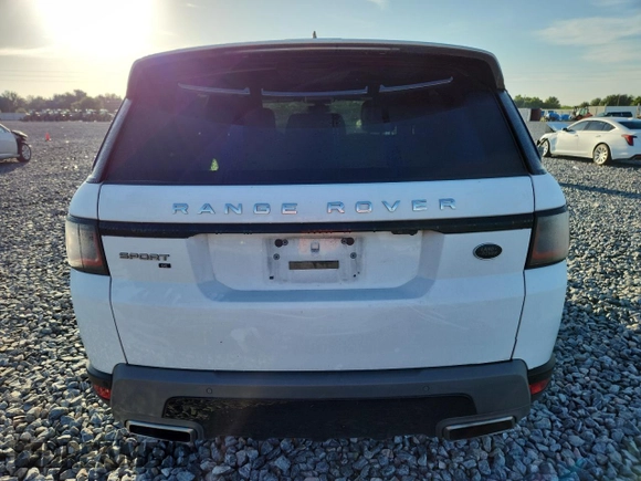 2021 Land Rover Range Rover Sport SE with VIN SALWG2SU2MA763387, listed as a Copart auction lot 61204995 with 67,425 mi miles and Salvage title. Bid and sale history available at DreamBid. Image 6.