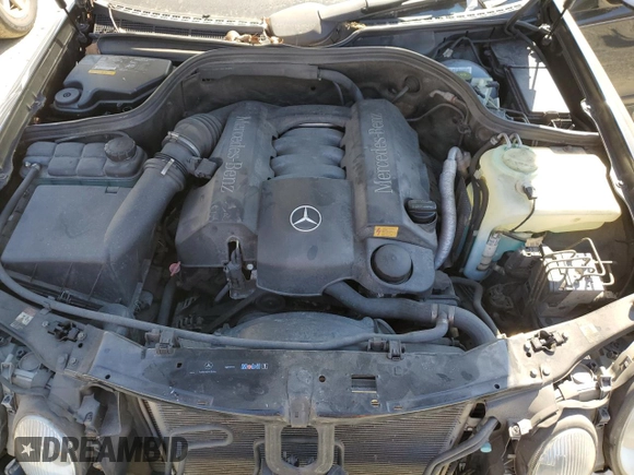 2003 Mercedes-Benz CLK 320 z VIN WDBLK65G43T131711, wystawiony jako Copart lot #48130915 z przebiegiem Nie podano mil oraz Szkoda całkowita • Salvage title. Historia ofert i sprzedaży dostępna na DreamBid. Obrazek 11.