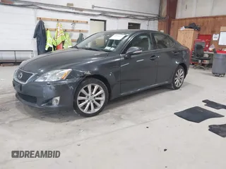 2010 Lexus IS 250 with VIN JTHCF5C28A5041775, listed as a IAAI auction lot 42364472 with 159,140 mi miles and . Bid and sale history available at DreamBid. Image 2.