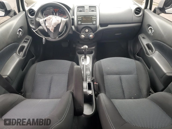 2014 Nissan Note S with VIN 3N1CE2CPXEL418968, listed as a Copart auction lot 51977225 with 153,123 mi miles and Salvage Title. Bid and sale history available at DreamBid. Image 8.
