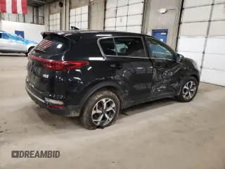 2021 Kia Sportage LX z VIN KNDPMCAC9M7934023, wystawiony jako Copart lot #54761945 z przebiegiem 88 540 mil mil oraz Szkoda całkowita • Salvage title. Historia ofert i sprzedaży dostępna na DreamBid. Obrazek 3.