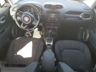 2015 Jeep Renegade Latitude with VIN ZACCJABT1FPB42710, listed as a Copart auction lot 49831015 with 196,048 mi miles and Salvage Title. Bid and sale history available at carsss.com. Image 8.
