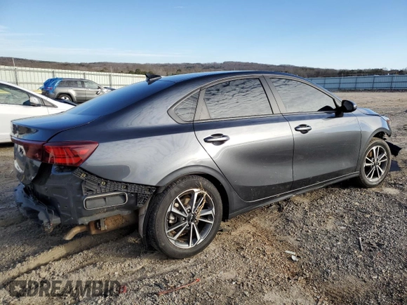 2023 Kia Forte LXS with VIN 3KPF24ADXPE693402, listed as a Copart auction lot 43716955 with 32,535 mi miles and Salvage Title. Bid and sale history available at carsss.com. Image 3.