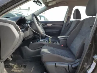 2015 Nissan Rogue S with VIN KNMAT2MV0FP583098, listed as a Copart auction lot 51582475 with 75,557 mi miles and Salvage Title. Bid and sale history available at DreamBid. Image 7.