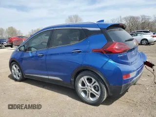 2018 Chevrolet Bolt EV Premier with VIN 1G1FX6S04J4138911, listed as a Copart auction lot 53292175 with 53,729 mi miles and Salvage title. Bid and sale history available at DreamBid. Image 2.