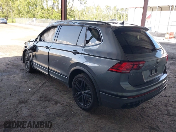 2022 Volkswagen Tiguan SE R-Line Black с VIN 3VVCB7AXXNM091425, выставлен на аукционе IAAI как лот 42515543 с пробегом 40 771 миль миль и . История ставок и продаж доступна на DreamBid. Изображение 3.