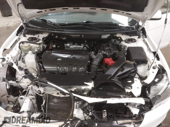 2014 Mitsubishi Lancer GT with VIN JA32U8FWXEU016230, listed as a IAAI auction lot 41379899 with 108,511 mi miles. Bid and sale history available at carsss.com. Image 10.