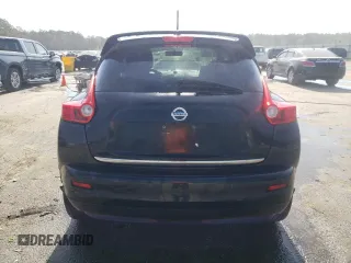 2011 Nissan Juke SL with VIN JN8AF5MV5BT019851, listed as a Copart auction lot 49163985 with 112,863 mi miles and Salvage Title. Bid and sale history available at carsss.com. Image 6.