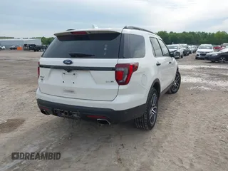 2016 Ford Explorer Sport with VIN 1FM5K8GT2GGD00263, listed as a IAAI auction lot 42341507 with 111,710 mi miles and . Bid and sale history available at DreamBid. Image 4.