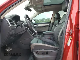 2023 Volkswagen Atlas SEL Premium R-Line с VIN 1V2FR2CAXPC516535, выставлен на аукционе Copart как лот 54728735 с пробегом 36 359 миль миль и Чистый • Clean title. История ставок и продаж доступна на DreamBid. Изображение 7.