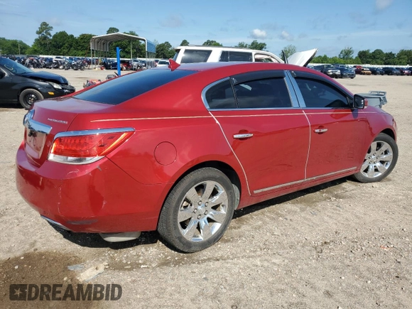 2012 Buick LaCrosse Premium 2 with VIN 1G4GF5E3XCF233880, listed as a Copart auction lot 59942475 with 145,502 mi miles and Salvage title. Bid and sale history available at DreamBid. Image 3.