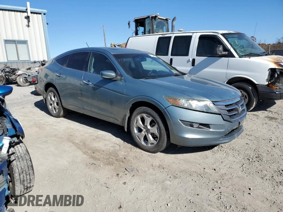 2011 Honda Accord Crosstour EX-L with VIN 5J6TF2H58BL000685, listed as a Copart auction lot 77544084 with 136,400 mi miles and Salvage Title. Bid and sale history available at carsss.com. Image 4.