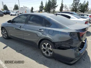 2019 Kia Forte LXS with VIN 3KPF24AD9KE109774, listed as a Copart auction lot 55360925 with 54,795 mi miles and Salvage Title. Bid and sale history available at DreamBid. Image 2.