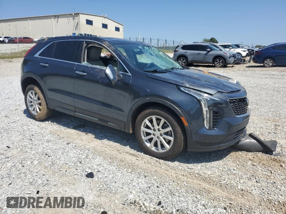 2019 Cadillac XT4 FWD Luxury z VIN 1GYAZAR44KF155215, wystawiony jako Copart lot #52931315 z przebiegiem 78 502 mil mil oraz Szkoda całkowita • Salvage title. Historia ofert i sprzedaży dostępna na DreamBid. Obrazek 4.