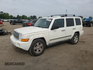 2007 Jeep Commander Limited с VIN 1J8HH58267C608735, выставлен на аукционе Copart как лот 53975205 с пробегом 206 531 миль миль и Списание • Salvage title. История ставок и продаж доступна на DreamBid. Изображение 1.